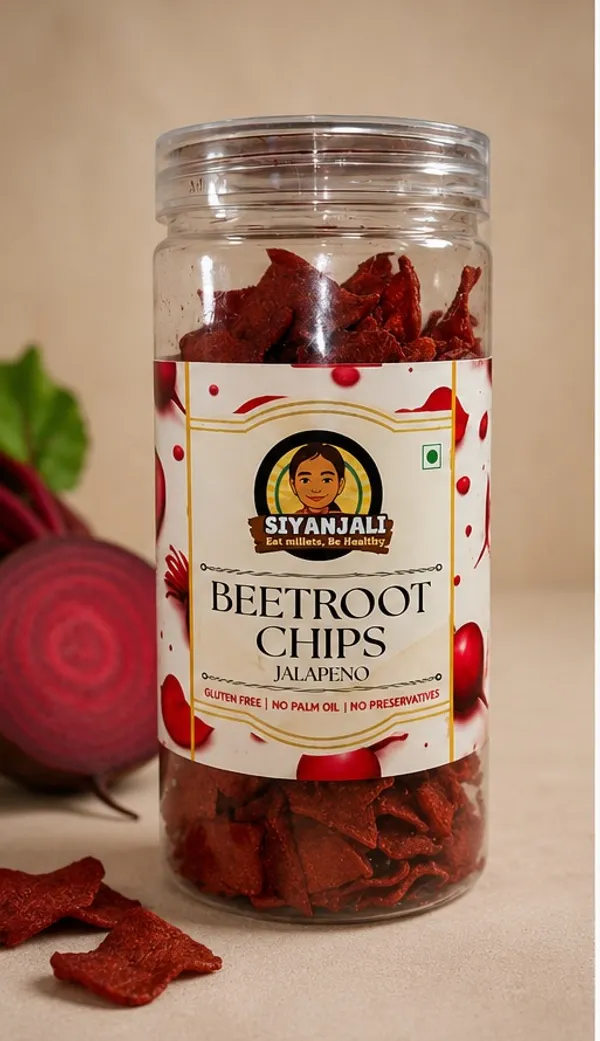 Siyanjali_Beetroot_Chips_Jalapeno_flavour__(Palm_Oil_free)__Gluten_Free