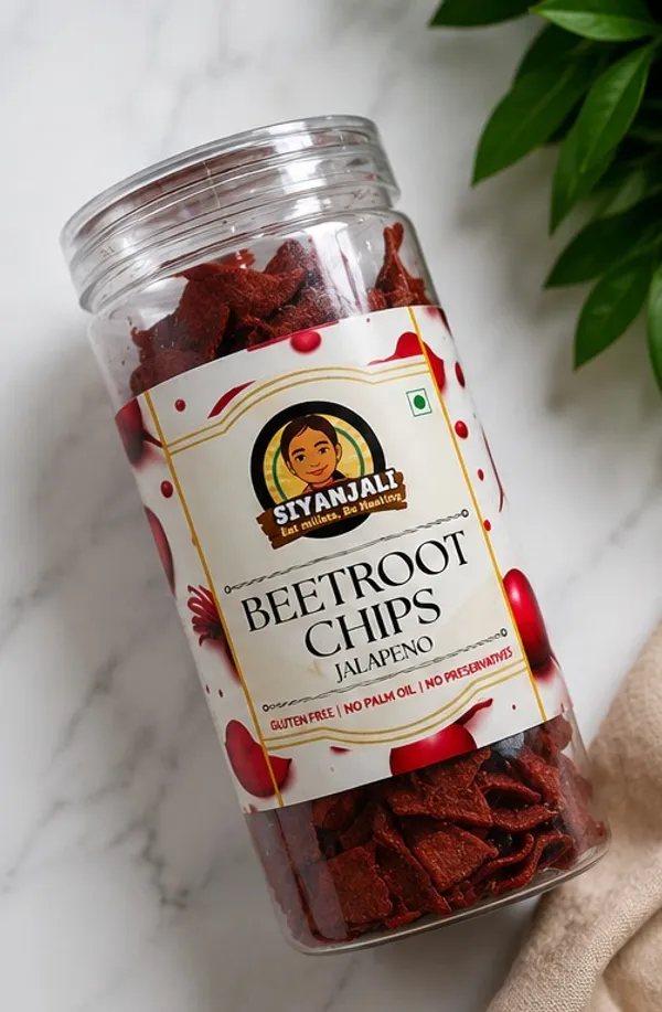 Siyanjali_Beetroot_Chips_Jalapeno_flavour__(Palm_Oil_free)__Gluten_Free