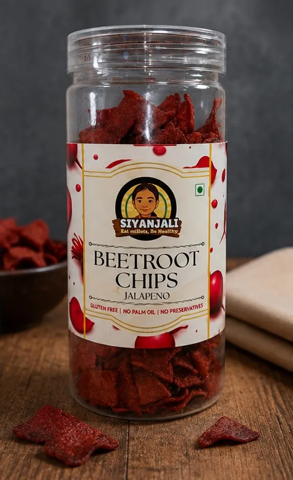 Siyanjali_Beetroot_Chips_Jalapeno_flavour__(Palm_Oil_free)__Gluten_Free
