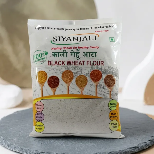 Siyanjali_Black_Wheat_Flour_100%_Natural