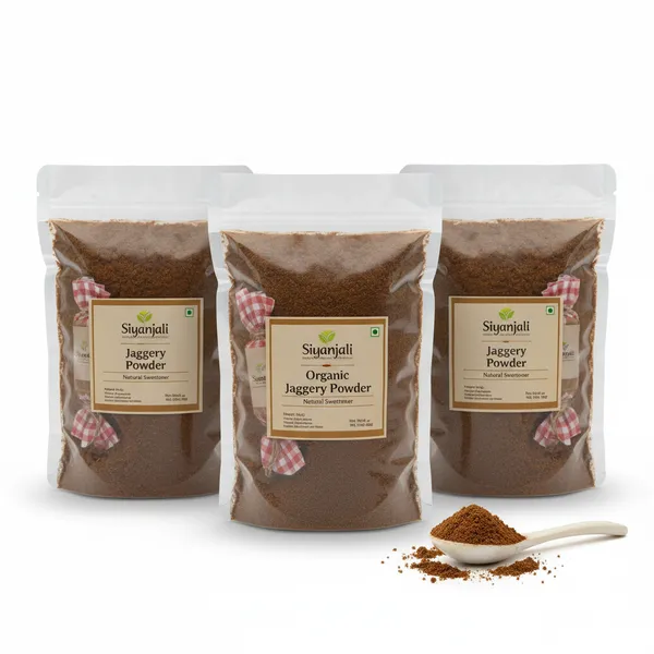 Siyanjali_Organic_Jaggery_Powder_Natural_Sweetener_-_Pack_of_2
