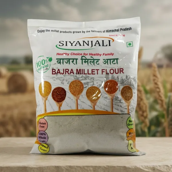 Siyanjali_Bajra_Millet_Flour_100%_Natural