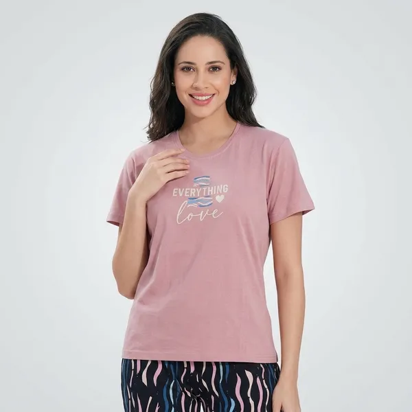 Pink_Cotton_Lounge_Set_For_Women