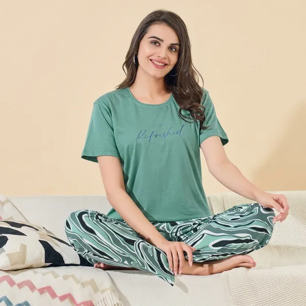 Green_Cotton_Co_Ord_Set_For_Women