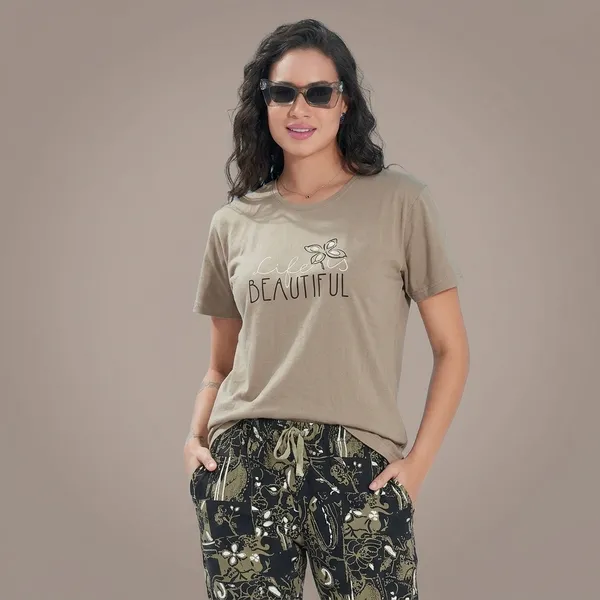 Beige_Cotton_Lounge_Set_For_Women