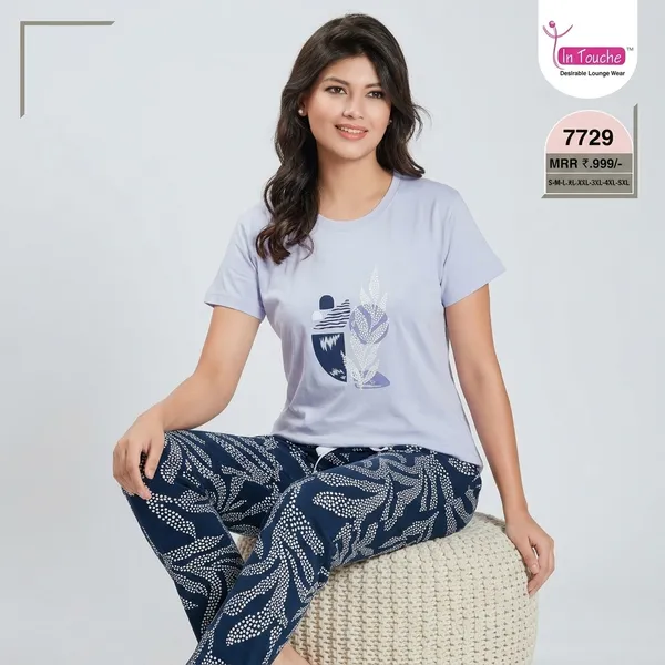 Lavender_Cotton_Lounge_Set_For_Women