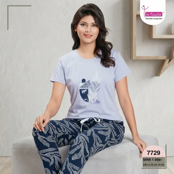 Lavender_Cotton_Lounge_Set_For_Women