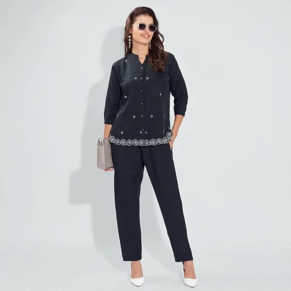 Black_Cotton_Co_Ord_Set_For_Women