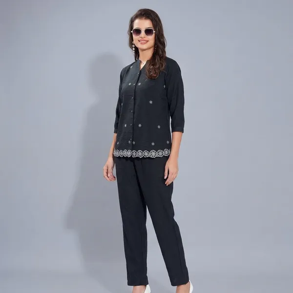 Black_Cotton_Co_Ord_Set_For_Women