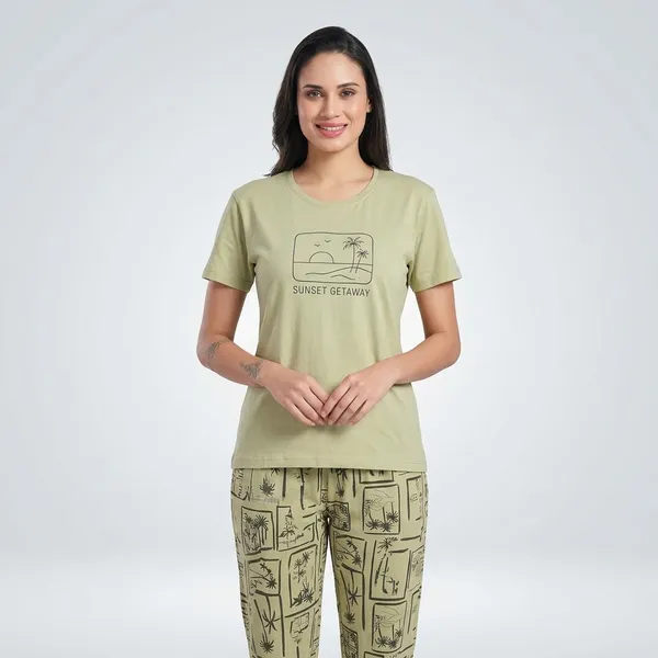 Lime_Cotton_Night_Suit_For_Women
