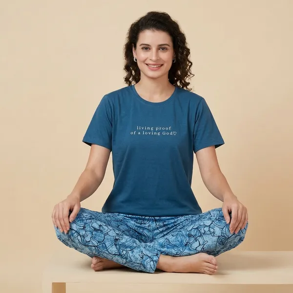 Blue_Cotton_Lycra_Lounge_Set_For_Women