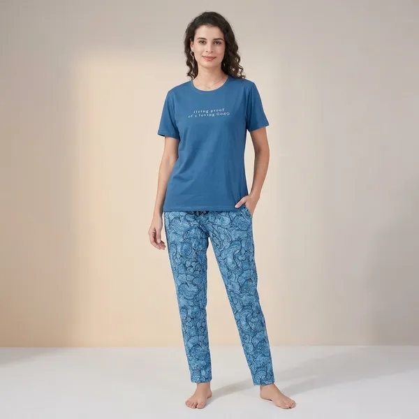 Blue_Cotton_Lycra_Lounge_Set_For_Women
