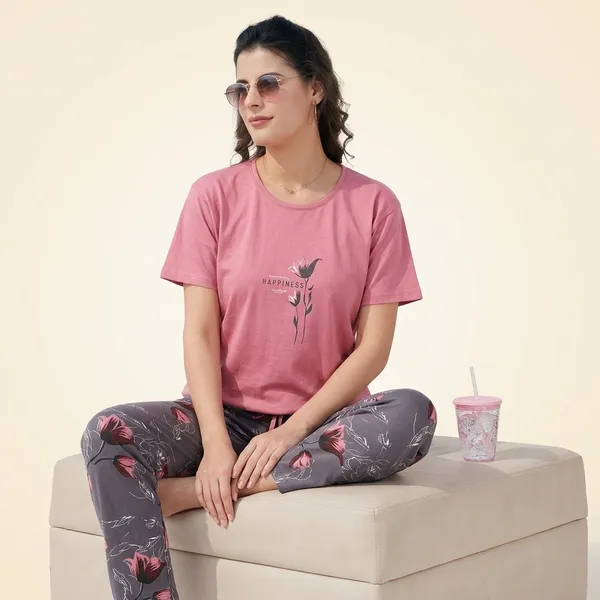 Pink_Cotton_Co-Ord_Set_For_Women
