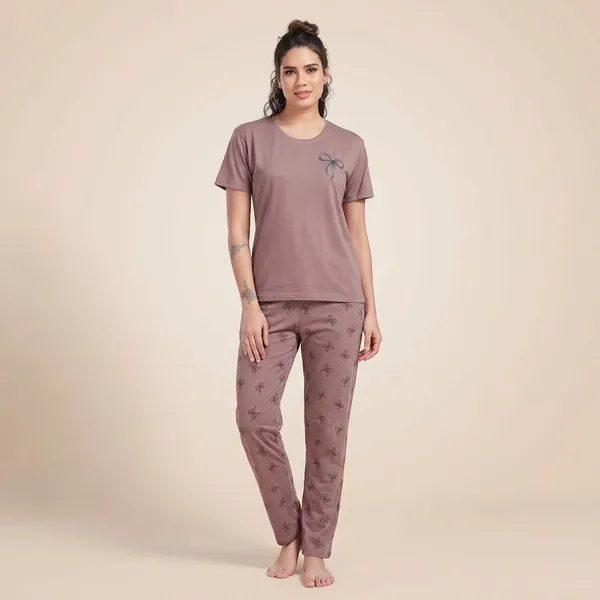 Mauve_Cotton_Lounge_Set_For_Women