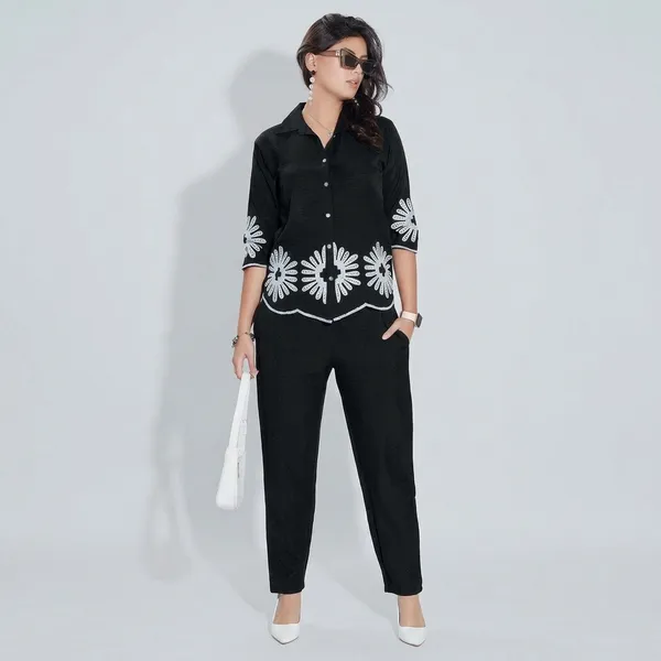 Black_Cotton_Co_Ord_Set_For_Women