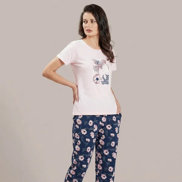 Pink_Cotton_Night_Suit_For_Women