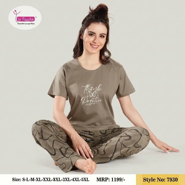 Olive_Green_Cotton_Lounge_Set_For_Women