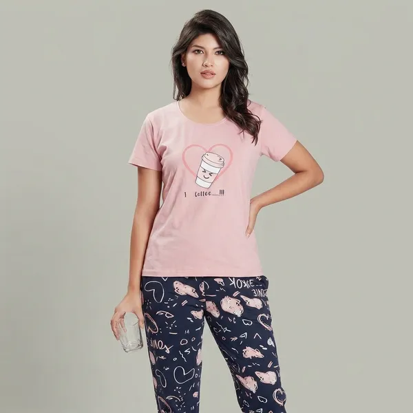 Pink_Cotton_Night_Suit_For_Women