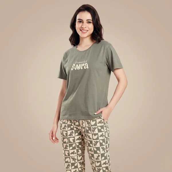 Olive_Green_Cotton_Lounge_Set_For_Women