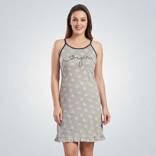 Grey_Cotton_Dress_For_Women