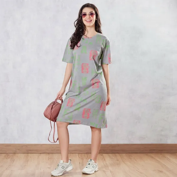 Grey_Cotton_Printed_T-Shirt_Dress_For_Women