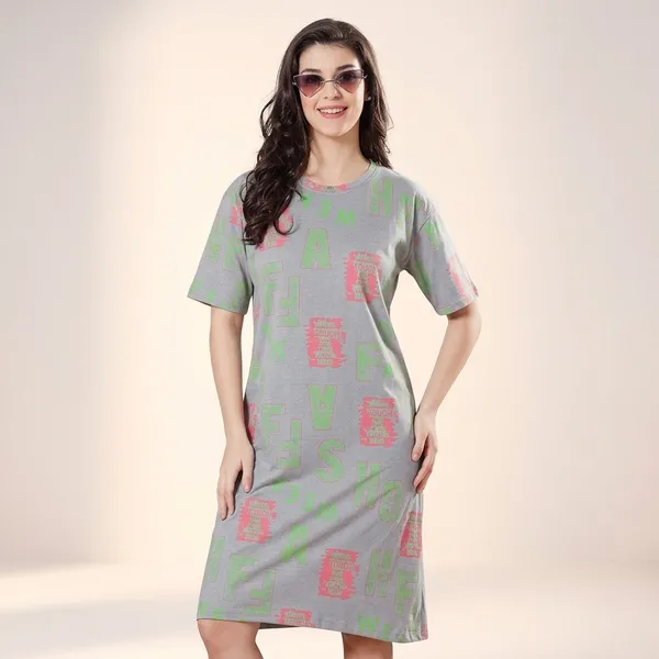 Grey_Cotton_Printed_T-Shirt_Dress_For_Women