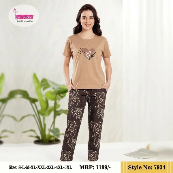 Orange_Cotton_Co_Ord_Set_For_Women