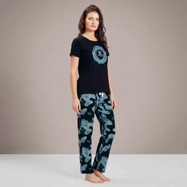 Black_Cotton_Night_Suit_For_Women