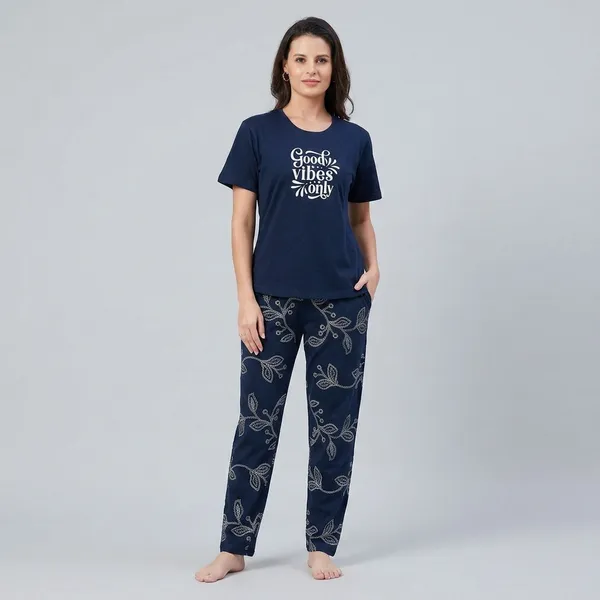 Navy_Blue_Cotton_Lounge_Set_For_Women