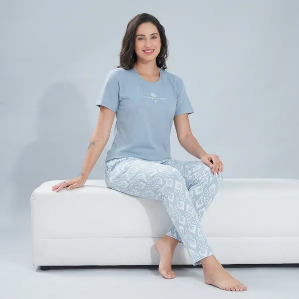 Light_Blue_Cotton_Lycra_Lounge_Set_For_Women