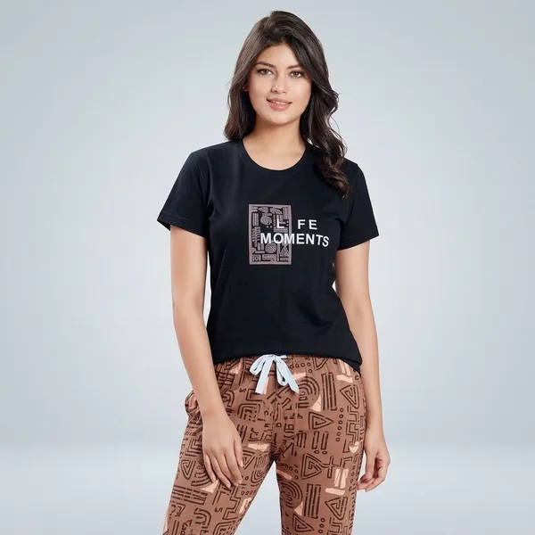 Black_Cotton_Night_Suit_For_Women