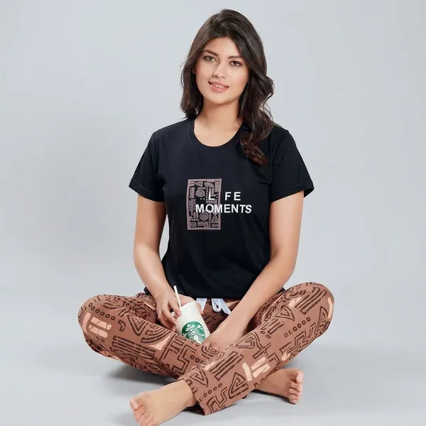 Black_Cotton_Night_Suit_For_Women