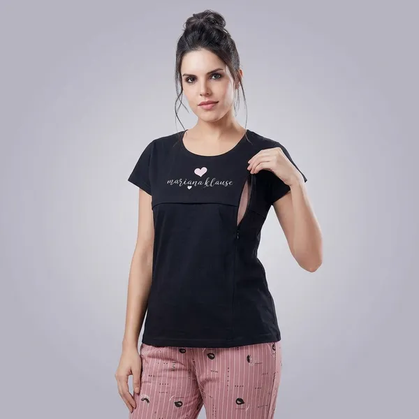 Black_Cotton_Feeding_Coord_Set_For_Women