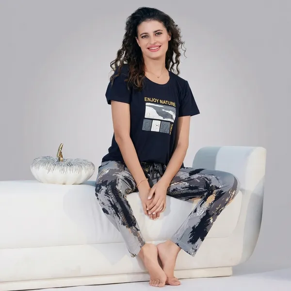 Blue_Cotton_Co_Ord_Set_For_Women