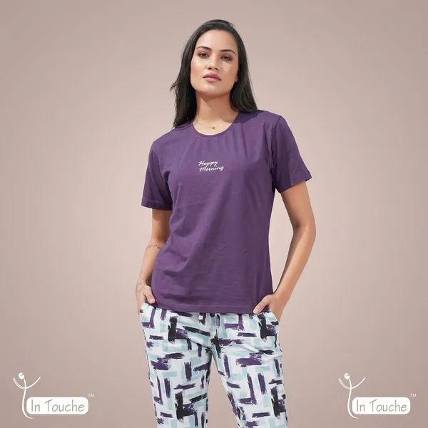 Purple_Cotton_Lycra_Lounge_Set_For_Women