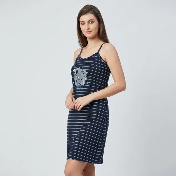 Navy_Blue_Cotton_Sleeveless_Dress_For_Women