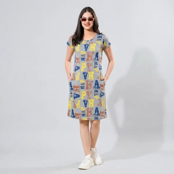 Grey_Cotton_Printed_T-Shirt_Dress_For_Women