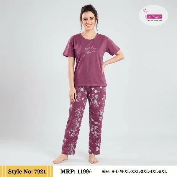 Pink_Cotton_Co_Ord_Set_For_Women