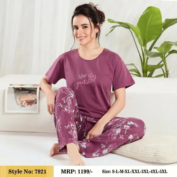 Pink_Cotton_Co_Ord_Set_For_Women