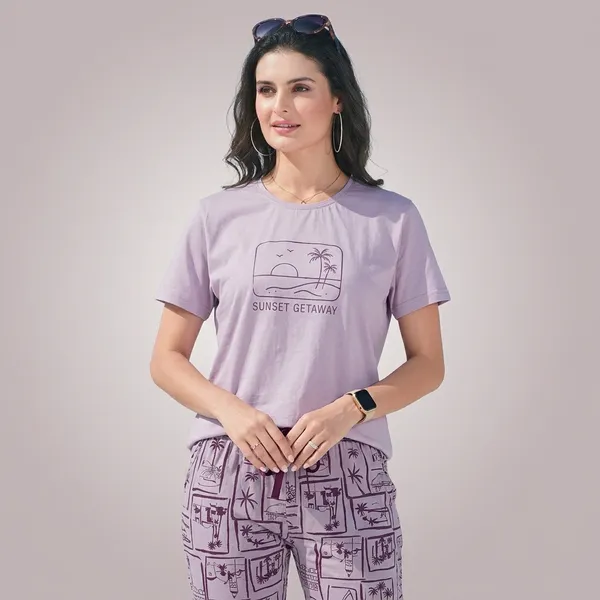 Purple_Cotton_Lounge_Set_For_Women