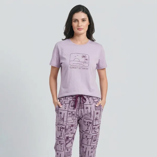 Purple_Cotton_Lounge_Set_For_Women