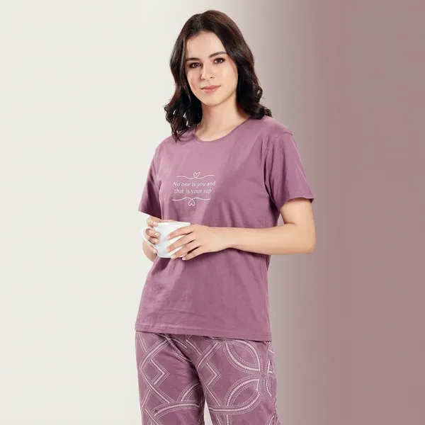Purple_Cotton_Lounge_Wear_Set_For_Women