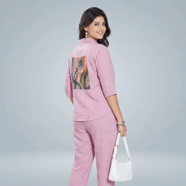 Pink_Linen_Co_Ord_Set_For_Women