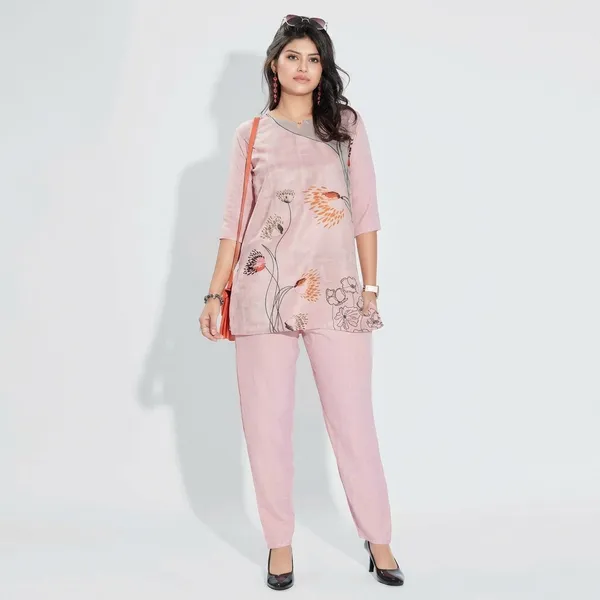 Pink_Cotton_Kurta_Set_For_Women