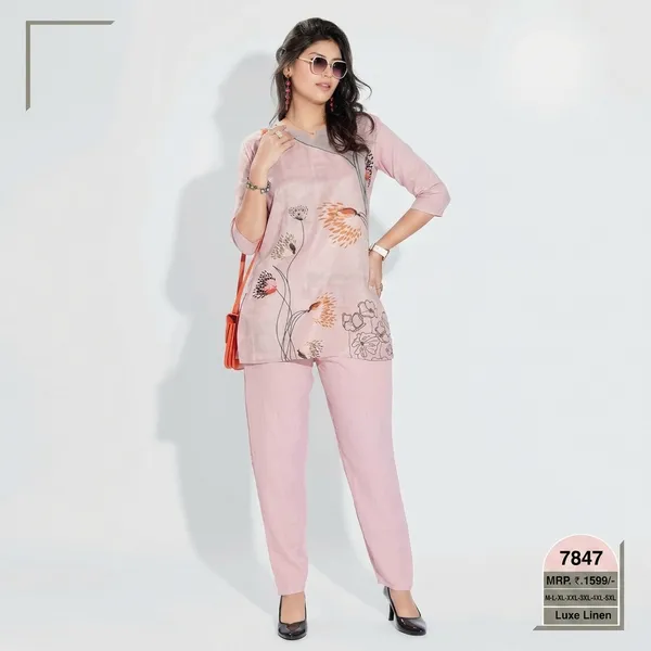 Pink_Cotton_Kurta_Set_For_Women