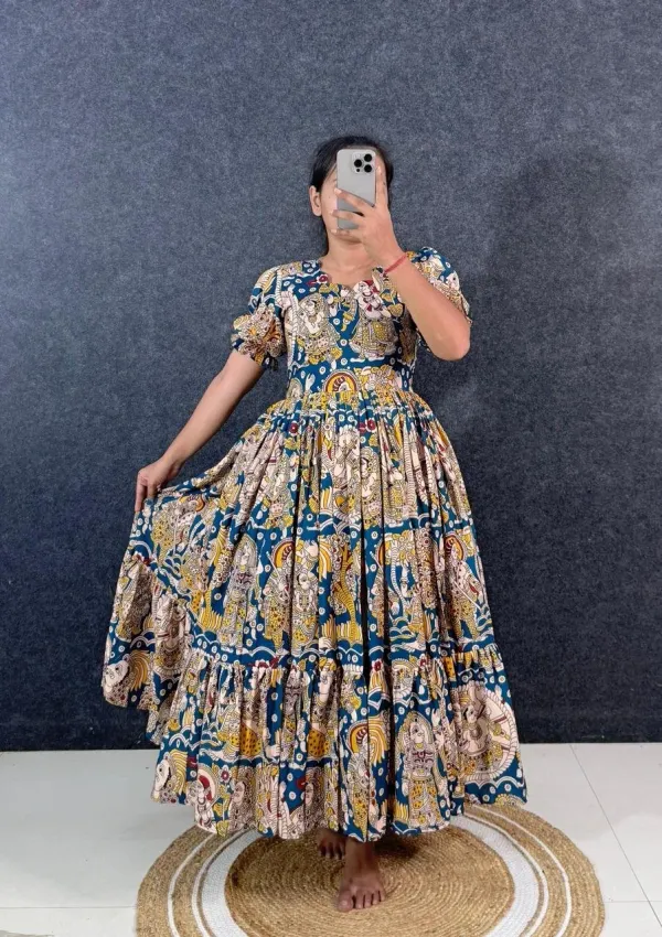 Vrindavan_Leela_Cotton_Gown