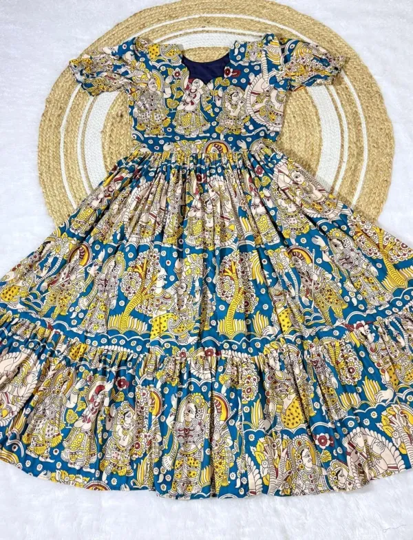 Vrindavan_Leela_Cotton_Gown