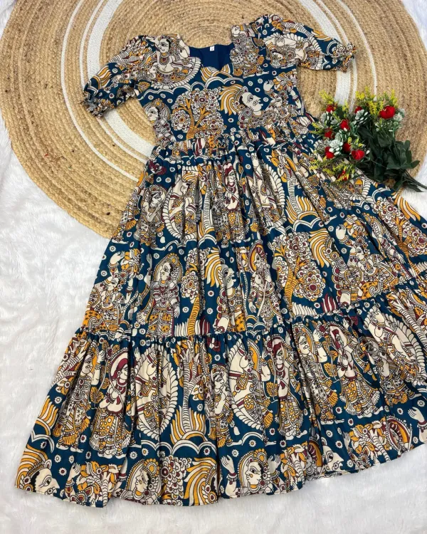 Vrindavan_Leela_Cotton_Gown