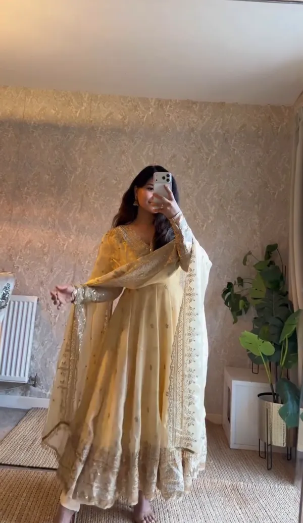 Beige_100%_Fendi_Silk_Embroidered_Gown_with_Dupatta_For_Women