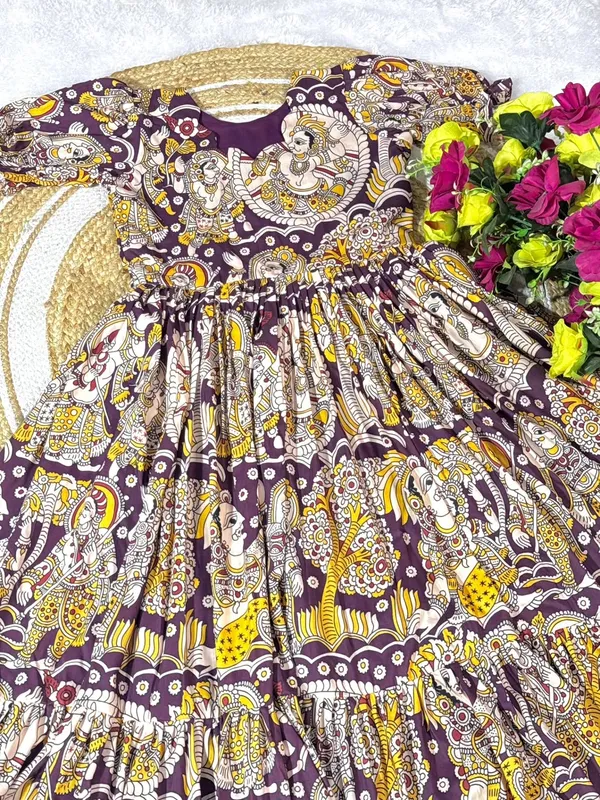 Vrindavan_Leela_Cotton_Gown